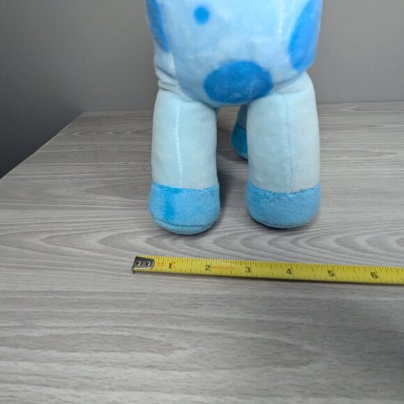Gitzy Blue Polka Dot Giraffe Lovey Nursery NWOT - Picture 13 of 14